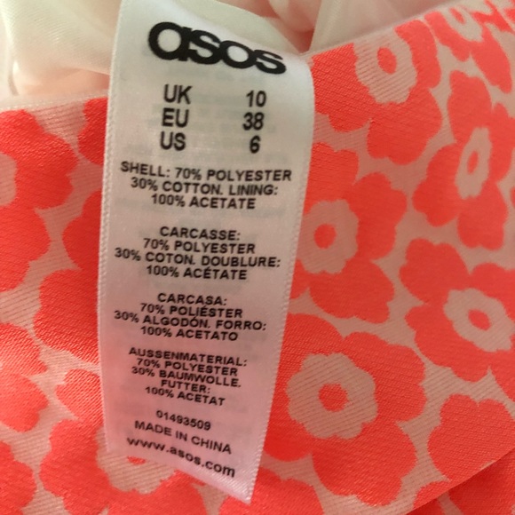 ASOS Floral Corset Dress - Picture 6 of 7